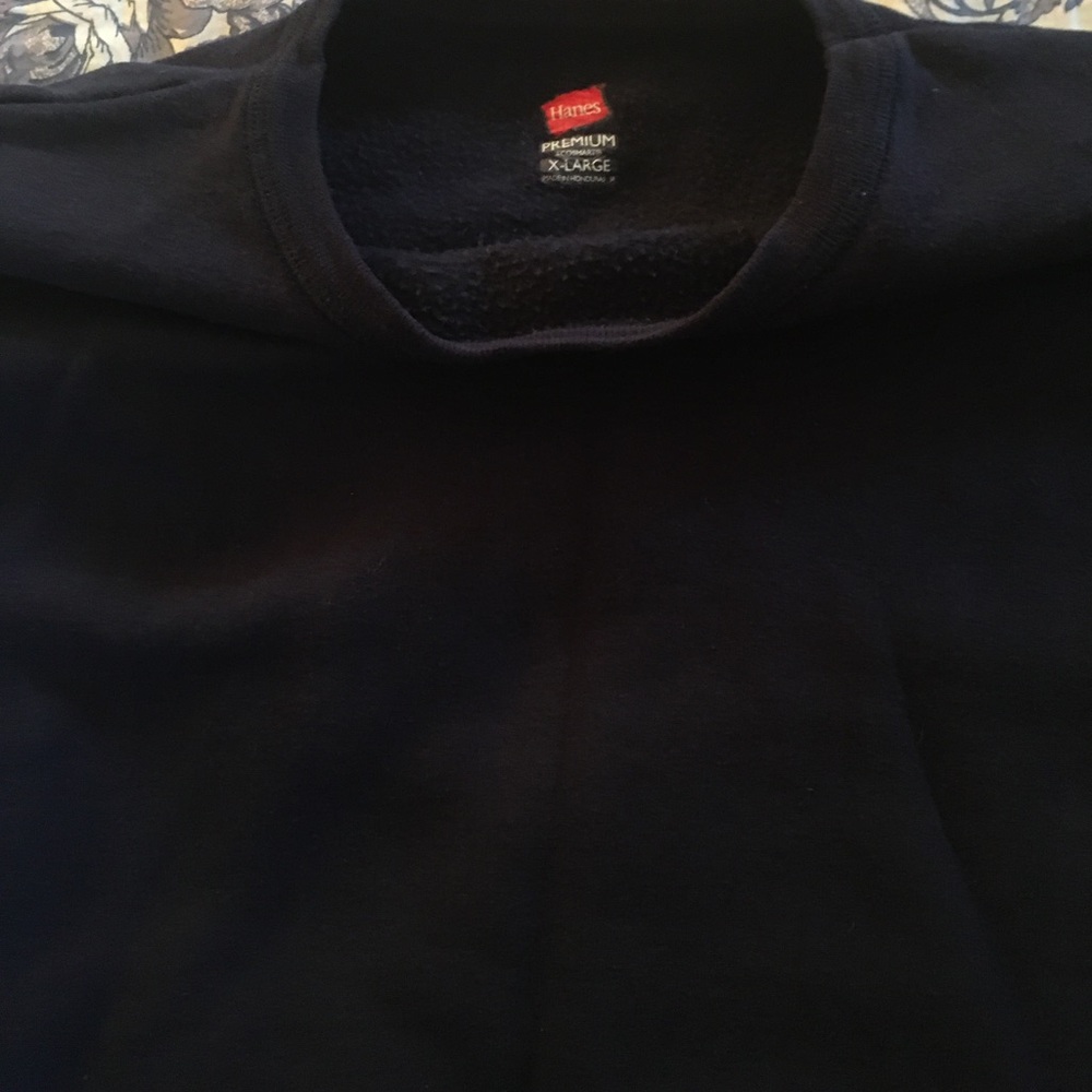 Navy Sweatshirt